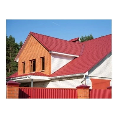Металлочерепица Grand Line классик 0,5 Satin RAL 3011 коричнево-красный — 58619 Металлочерепица Grand Line классик 0,5 Satin RAL 3011 коричнево-красный — 58619