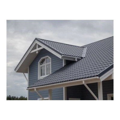 Металлочерепица Grand Line классик 0,5 Satin RAL 7024 мокрый асфальт — 74146 Металлочерепица Grand Line классик 0,5 Satin RAL 7024 мокрый асфальт — 74146
