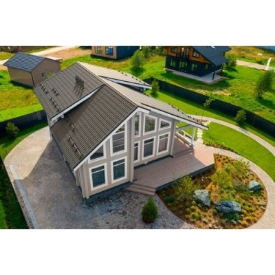 Металлочерепица Grand Line классик 0,5 Satin RAL 1015 светлая слоновая кость — 94456 Металлочерепица Grand Line классик 0,5 Satin RAL 1015 светлая слоновая кость — 94456