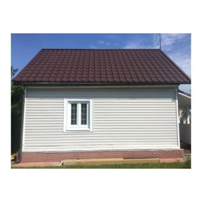 Металлочерепица Grand Line камея 0,5 Quarzit lite RAL 8017 шоколад — 107243 Металлочерепица Grand Line камея 0,5 Quarzit lite RAL 8017 шоколад — 107243