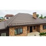 ГРАНД ЛАЙН Металлочерепица Камея (Kamea) v01 0,5 Rooftop Бархат RR 32 темно-коричневый 192898 ГРАНД ЛАЙН Металлочерепица Камея (Kamea) v01 0,5 Rooftop Бархат RR 32 темно-коричневый 192898