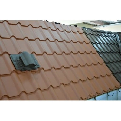 Металлочерепица Grand Line Камея (Kamea) v01 0,5 PurLite Matt RAL 8004 терракота — 255029 Металлочерепица Grand Line Камея (Kamea) v01 0,5 PurLite Matt RAL 8004 терракота — 255029
