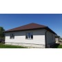 ГРАНД ЛАЙН Металлочерепица Камея (Kamea) в01 0,5 PurLite матовый RAL 8017 шоколад 255030 ГРАНД ЛАЙН Металлочерепица Камея (Kamea) в01 0,5 PurLite матовый RAL 8017 шоколад 255030