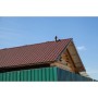 ГРАНД ЛАЙН Профиль волновой Камея (Kamea) 0,45 Drap ST RAL 8017 шоколад 365068