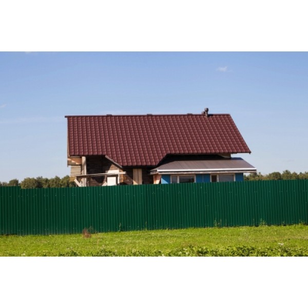 ГРАНД ЛАЙН Профиль волновой Камея (Kamea) 0,45 Drap ST RAL 8017 шоколад 365068