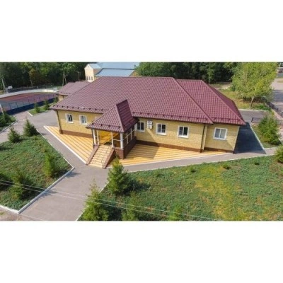 Металлочерепица Grand Line "Камея" ("Kamea") в01 0,5 Сатин матовый RAL 3005 красное вино — 397605 Металлочерепица Grand Line "Камея" ("Kamea") в01 0,5 Сатин матовый RAL 3005 красное вино — 397605