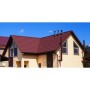 ГРАНД ЛАЙН Металлочерепица Камея (Kamea) v01 0,5 Satin Matt RAL 3005 красное вино 397605 ГРАНД ЛАЙН Металлочерепица Камея (Kamea) v01 0,5 Satin Matt RAL 3005 красное вино 397605