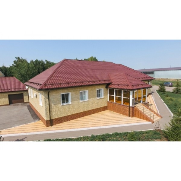 ГРАНД ЛАЙН Профиль волновой Камея (Kamea) 0,45 Drap ST RAL 3005 красное вино 436503 ГРАНД ЛАЙН Профиль волновой Камея (Kamea) 0,45 Drap ST RAL 3005 красное вино 436503