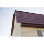 ГРАНД ЛАЙН Металлочерепица Камея (Kamea) v01 0,5 PurLite Matt RAL 3005 красное вино 456710 ГРАНД ЛАЙН Металлочерепица Камея (Kamea) v01 0,5 PurLite Matt RAL 3005 красное вино 456710