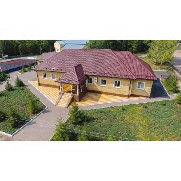 ГРАНД ЛАЙН Металлочерепица Камея (Kamea) v01 0,5 PurLite Matt RAL 3005 красное вино 456710 ГРАНД ЛАЙН Металлочерепица Камея (Kamea) v01 0,5 PurLite Matt RAL 3005 красное вино 456710