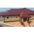 Металлочерепица Grand Line Камея (Kamea) v01 0,5 PurLite Matt RAL 3005 красное вино — 456710 Металлочерепица Grand Line Камея (Kamea) v01 0,5 PurLite Matt RAL 3005 красное вино — 456710