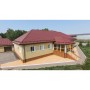 ГРАНД ЛАЙН Металлочерепица Камея (Kamea) v01 0,5 PurLite Matt RAL 3005 красное вино 456710 ГРАНД ЛАЙН Металлочерепица Камея (Kamea) v01 0,5 PurLite Matt RAL 3005 красное вино 456710