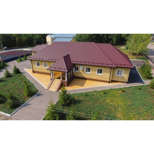ГРАНД ЛАЙН Металлочерепица Камея (Kamea) v01 0,5 PurLite Matt RAL 3005 красное вино 456710 ГРАНД ЛАЙН Металлочерепица Камея (Kamea) v01 0,5 PurLite Matt RAL 3005 красное вино 456710
