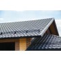 ГРАНД ЛАЙН Металлочерепица кредо 0,5 Quarzit lite RAL 9005 черный 126347 ГРАНД ЛАЙН Металлочерепица кредо 0,5 Quarzit lite RAL 9005 черный 126347