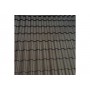 ГРАНД ЛАЙН Металлочерепица Кредо (Kredo) v01 0,5 Satin RAL 8017 шоколад 126383