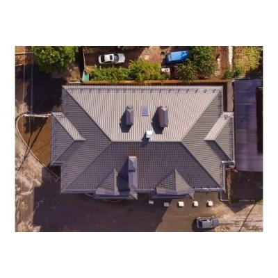 Металлочерепица Grand Line "Кредо" ("Kredo") в01 0,5 Rooftop Бархат RAL 7024 мокрый асфальт — 188351 Металлочерепица Grand Line "Кредо" ("Kredo") в01 0,5 Rooftop Бархат RAL 7024 мокрый асфальт — 188351