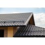 ГРАНД ЛАЙН Металлочерепица Кредо (Kredo) v01 0,5 Rooftop Бархат RAL 9005 черный 188352 ГРАНД ЛАЙН Металлочерепица Кредо (Kredo) v01 0,5 Rooftop Бархат RAL 9005 черный 188352