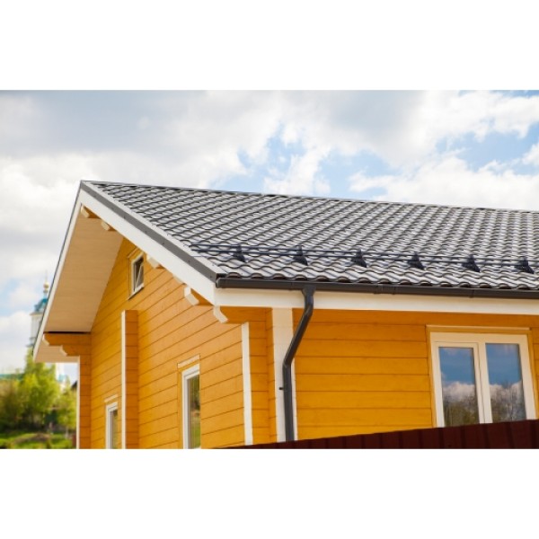 ГРАНД ЛАЙН Металлочерепица Кредо (Kredo) v01 0,5 Rooftop Бархат RR 32 темно-коричневый 193041 ГРАНД ЛАЙН Металлочерепица Кредо (Kredo) v01 0,5 Rooftop Бархат RR 32 темно-коричневый 193041