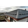 ГРАНД ЛАЙН Профиль волновой Кредо (Kredo) 0,45 Drap RAL 7016 антрацитово-серый 214871