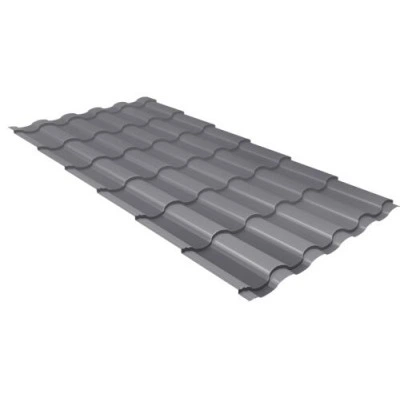 Профиль Grand Line волновой "Кредо" ("Kredo") 0,45 Drap RAL 7004 сигнальный серый — 359354 Профиль Grand Line волновой "Кредо" ("Kredo") 0,45 Drap RAL 7004 сигнальный серый — 359354