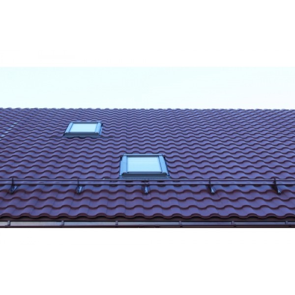 ГРАНД ЛАЙН Металлочерепица Кредо (Kredo) v01 0,5 PurLite Matt RAL 3005 красное вино 456711 ГРАНД ЛАЙН Металлочерепица Кредо (Kredo) v01 0,5 PurLite Matt RAL 3005 красное вино 456711