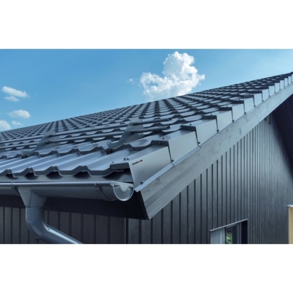 ГРАНД ЛАЙН Металлочерепица квинта плюс c 3D резом 0,5 Satin RAL 7024 мокрый асфальт 265170 ГРАНД ЛАЙН Металлочерепица квинта плюс c 3D резом 0,5 Satin RAL 7024 мокрый асфальт 265170