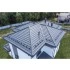 Металлочерепица Grand Line квинта плюс c 3D резом 0,5 Satin RAL 7024 мокрый асфальт — 265170 Металлочерепица Grand Line квинта плюс c 3D резом 0,5 Satin RAL 7024 мокрый асфальт — 265170