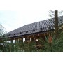 ГРАНД ЛАЙН Металлочерепица Квинта плюс (Kvinta plus) 0,5 Satin RAL 8017 шоколад 147937