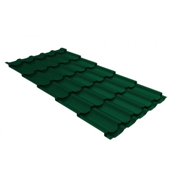 ГРАНД ЛАЙН Металлочерепица Квинта плюс (Kvinta plus) 0,5 Satin RAL 6005 зеленый мох 148122 ГРАНД ЛАЙН Металлочерепица Квинта плюс (Kvinta plus) 0,5 Satin RAL 6005 зеленый мох 148122