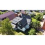 ГРАНД ЛАЙН Металлочерепица Квинта плюс (Kvinta plus) 0,5 Rooftop Бархат RAL 9005 черный 188367 ГРАНД ЛАЙН Металлочерепица Квинта плюс (Kvinta plus) 0,5 Rooftop Бархат RAL 9005 черный 188367