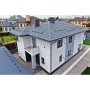 ГРАНД ЛАЙН Металлочерепица Квинта плюс (Kvinta plus) 0,5 Satin Matt RAL 7024 мокрый асфальт 243992 ГРАНД ЛАЙН Металлочерепица Квинта плюс (Kvinta plus) 0,5 Satin Matt RAL 7024 мокрый асфальт 243992