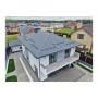 ГРАНД ЛАЙН Металлочерепица Квинта плюс (Kvinta plus) 0,5 Satin Matt RAL 7024 мокрый асфальт 243992 ГРАНД ЛАЙН Металлочерепица Квинта плюс (Kvinta plus) 0,5 Satin Matt RAL 7024 мокрый асфальт 243992