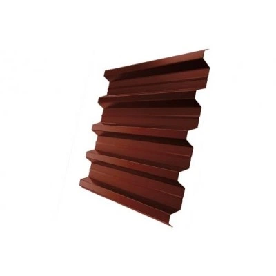 Профнастил Grand Line Н60R v01 0,5 PurLite Matt RAL 8004 терракота — 255212
