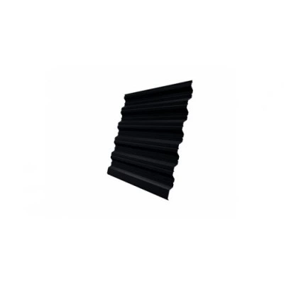 Профнастил Grand Line НС35R 0,5 GreenCoat Pural BT, matt RR 33 черный (RAL 9004 сигнальный черный) — 205606 Профнастил Grand Line НС35R 0,5 GreenCoat Pural BT, matt RR 33 черный (RAL 9004 сигнальный черный) — 205606