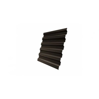 Профнастил Grand Line НС35R 0,5 GreenCoat Pural BT RR 32 темно-коричневый (RAL 8019 серо-коричневый) — 228719 Профнастил Grand Line НС35R 0,5 GreenCoat Pural BT RR 32 темно-коричневый (RAL 8019 серо-коричневый) — 228719