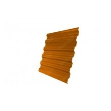Профнастил Grand Line HC35R 0,45 PE RAL 2004 оранжевый