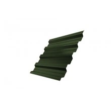Профнастил Grand Line HC44R 0,5 GreenCoat Pural BT RR 11 темно-зеленый (RAL 6020 хромовая зелень)