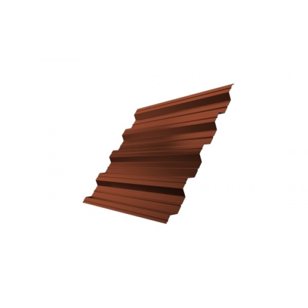 ГРАНД ЛАЙН Профнастил НС44R 0,5 Сатин матовый RAL 8004 терракота 384948 ГРАНД ЛАЙН Профнастил НС44R 0,5 Сатин матовый RAL 8004 терракота 384948