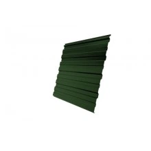 Профнастил Grand Line С10R 0,5 GreenCoat Pural BT, matt RR 11 темно-зеленый (RAL 6020 хромовая зелень)