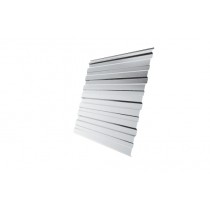 ГРАНД ЛАЙН Профнастил C10R 0,4 PE RAL 9003 сигнальный белый 25067