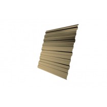 ГРАНД ЛАЙН Профнастил C10R 0,4 PE RAL 1014 слоновая кость 50598