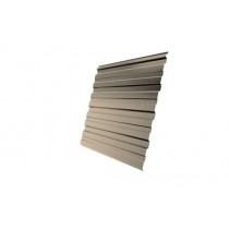 ГРАНД ЛАЙН Профнастил C10R 0,5 Satin RAL 1015 светлая слоновая кость 94158