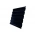 Профнастил Grand Line С20R 0,5 Quarzit lite RAL 9005 черный — 108027 Профнастил Grand Line С20R 0,5 Quarzit lite RAL 9005 черный — 108027