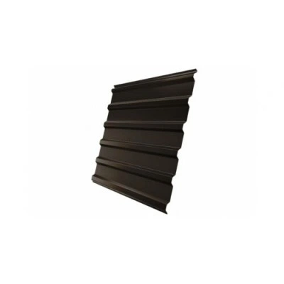 Профнастил Grand Line С20R 0,5 GreenCoat Pural BT RR 32 темно-коричневый (RAL 8019 серо-коричневый) — 215914 Профнастил Grand Line С20R 0,5 GreenCoat Pural BT RR 32 темно-коричневый (RAL 8019 серо-коричневый) — 215914