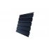 Профнастил Grand Line C20R 0,5 GreenCoat Pural BT RR 23 темно-серый (RAL 7024 мокрый асфальт) — 227420 Профнастил Grand Line C20R 0,5 GreenCoat Pural BT RR 23 темно-серый (RAL 7024 мокрый асфальт) — 227420