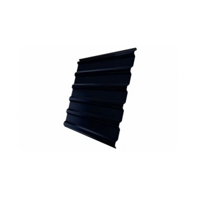 Профнастил Grand Line С20R 0,5 GreenCoat Pural BT, matt RR 33 черный (RAL 9004 сигнальный черный) — 232057 Профнастил Grand Line С20R 0,5 GreenCoat Pural BT, matt RR 33 черный (RAL 9004 сигнальный черный) — 232057