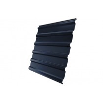 ГРАНД ЛАЙН Профнастил С20R 0,5 Satin Matt TX RAL 7024 мокрый асфальт 536846
