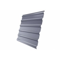 ГРАНД ЛАЙН Профнастил C20R 0,5 Satin RAL 7004 сигнальный серый 53944