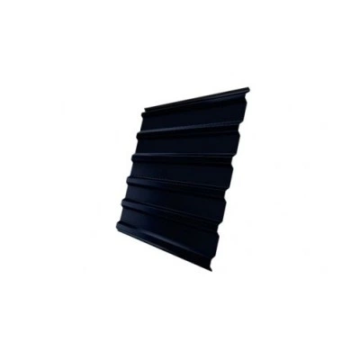 Профнастил Grand Line С20R 0,5 PurPro RAL 9005 черный — 556552 Профнастил Grand Line С20R 0,5 PurPro RAL 9005 черный — 556552