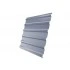 Профнастил Grand Line C20R 0,5 Satin RAL 9006бело-алюминиевый — 74572 Профнастил Grand Line C20R 0,5 Satin RAL 9006бело-алюминиевый — 74572